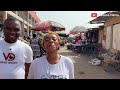 Market day in Rural Ghana at HO, Volta Region || Real cost of food prices || West Africa