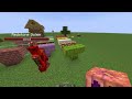 In this experiment, which armor in Minecraft is stronger?
