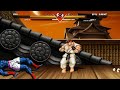 RYU vs EVIL SAGAT - High Level Insane Fight!