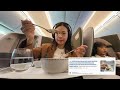 SEOUL - BALI Business Class Review | Singapore Airlines