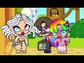 GOOD vs BAD CANDY PRINCESS in Avatar World | The Amazing Digital Circus | Toca Boca