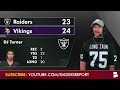 Gardner Minshew NEEDS To Start Over Aidan O’Connell After Vikings Game | Raiders OVERREACTION Sunday