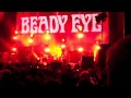 Beady Eye short film; Live at the London Troxy