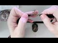 Making a Custom Gothic Skull Necklace From Start to Finish  @beebeecraft  #diy #epoxyresin #asmr