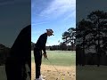 Winter Golf 2024 Warm Up Chipping