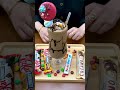 How to make a delicious Milk Shake with Melon, Ice cream and M&M's 😋🍫🍦🍭