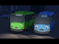 ¿Quién está ahí? Extraño ruido en la oscuridad | Dibujos animados para niños | Tayo Español