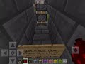 Worlds simplest redstone elevator in mcpe