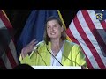 Rep. Elissa Slotkin Speaks after AP Projects U.S. Senate Democratic Candidate Win