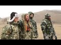 Mongolia Tribe Eagle Hunting