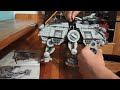 LEGO Star Wars AT-TE building TIMELAPSE