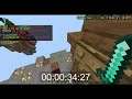 41 second hive skywars trio game