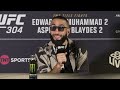 Belal Muhammad: “I've Been Training For Leon For 1.5 Years!” | UFC 304