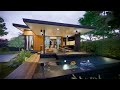 SMALL MODERN TROPICAL HOUSE