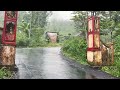 Heavy rain hits villages in the mountains of Indonesia||sleep in 5 minutes