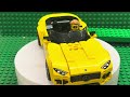 Lego Mercedes AMG SL 63 speed build