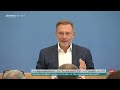 Bundeshaushalt 2025: Finanzminister Lindner stellt Regierungsentwurf vor