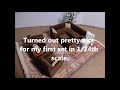 Making Furniture for Half Scale Dollhouse