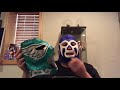 New Lucha Mask unboxing