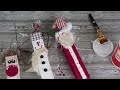 10 Christmas Crafts (SO CUTE) using Dollar Tree Supplies