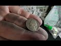 Coinroll Hunting Nickels - Silver Found