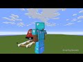 Minecraft Noob vs. Pro: Train mod in Minecraft