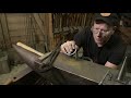 Blacksmithing - Making a tortoise (THAK chess set challenge 2020)