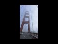 Mysterious Clouds Surrounding Golden Gate Bridge