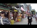 Seoul KOREA - Hongdae Shopping Streets and Sinchon 2023 Walking Tour