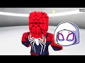 Spiderman And Gwen Have A ROBLOX MOVIE NIGHT!