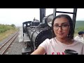 🚂 all aboard the steam train 💨 // wales vlog