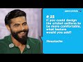 25 Questions With Ravindra Jadeja | 'I'd Like To Be Able to Read People's Thoughts'