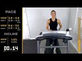 40 MIN Power and Incline Walk | Treadmill Follow Along Workout!