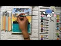 Acrylic painting 🎨|| Sunset view painting ||Step by Step
