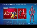 NEW Deadpool & Wolverine Skin BUNDLES Item Shop Fortnite!