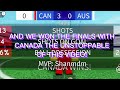 world cup touch football gameplay!