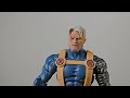 HASBRO Marvel Legends X-Men Marvel Vs Capcom CABLE Zabu BAF Wave Action Figure Review