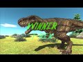 T rex VS Spinosaurus Who Would Win? - Animal Revolt Battle Simulator