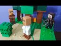 Lego Minecraft moc  built with 500 pieces