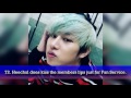 100 Things You Did Not Know About Kim Heechul