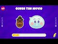 Can You Guess The Movie by Emoji? 🍿🎬 Movies By Emoji Quiz 2024