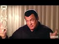 What STEVEN SEAGAL says about VAN DAMME and other action stars  [HD]
