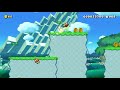 My first Super Mario Maker 2 course: Mario's Invincible Speedrun