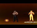 [KOF Mugen] Phoenix Orochi Takes on 16 Ultimate Fighters in Epic Showdown | 1 Vs 16