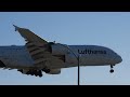 1 HOUR of MORNING RUSH HOUR Plane Spotting at California, Los Angeles Int'l Airport [KLAX-LAX]