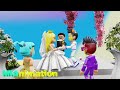 PK XD ADMIN and GOSSIP GIRL WEDDING 💗🎀 PK XD Story | MiAnimation