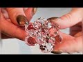 Wow!!  This is GORGEOUS!! Make a DIY faux Crystal Brooch with EPOXY Resin!