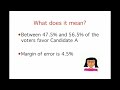 8.3 Properties of Confidence Intervals