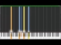 Adele - Skyfall (Synthesia- Full version)