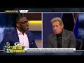 Aaron Rodgers pulls no punches in his criticism of Packers' young receiving group | NFL | UNDISPUTED